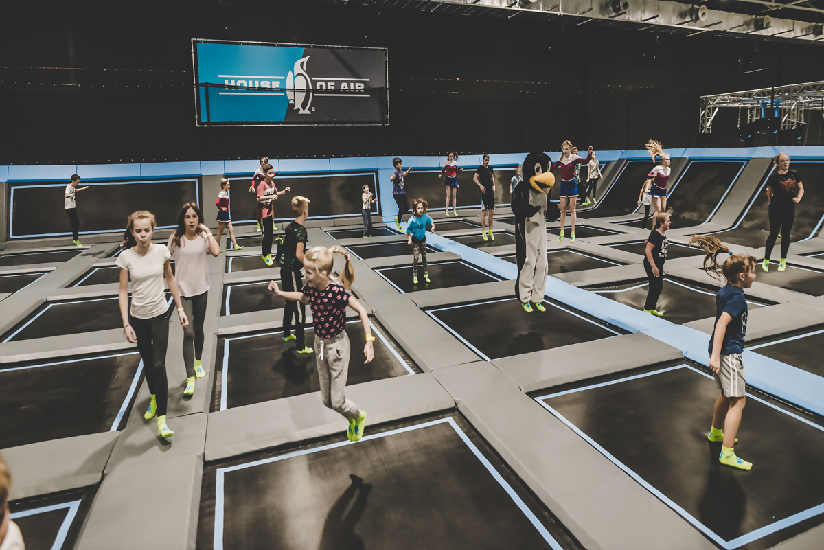 Portfolio Trampoline Park