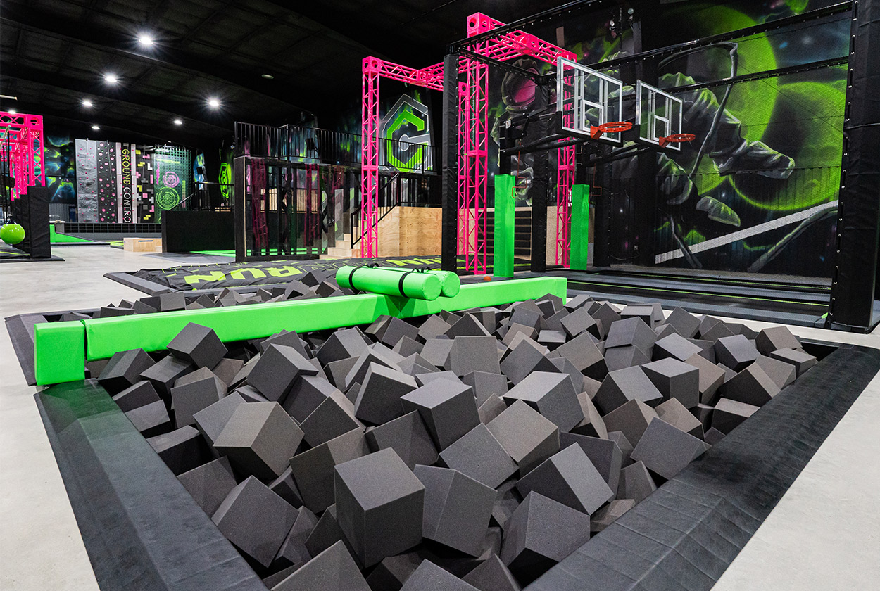 Extreme Attractions Trampoline Park