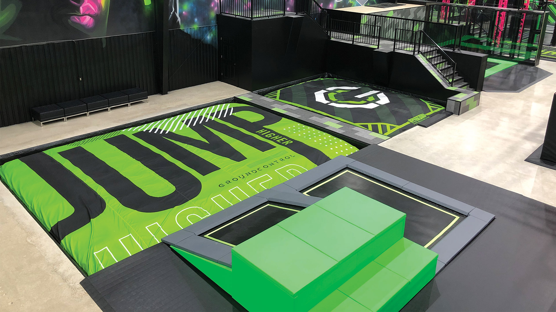Portfolio Trampoline Park