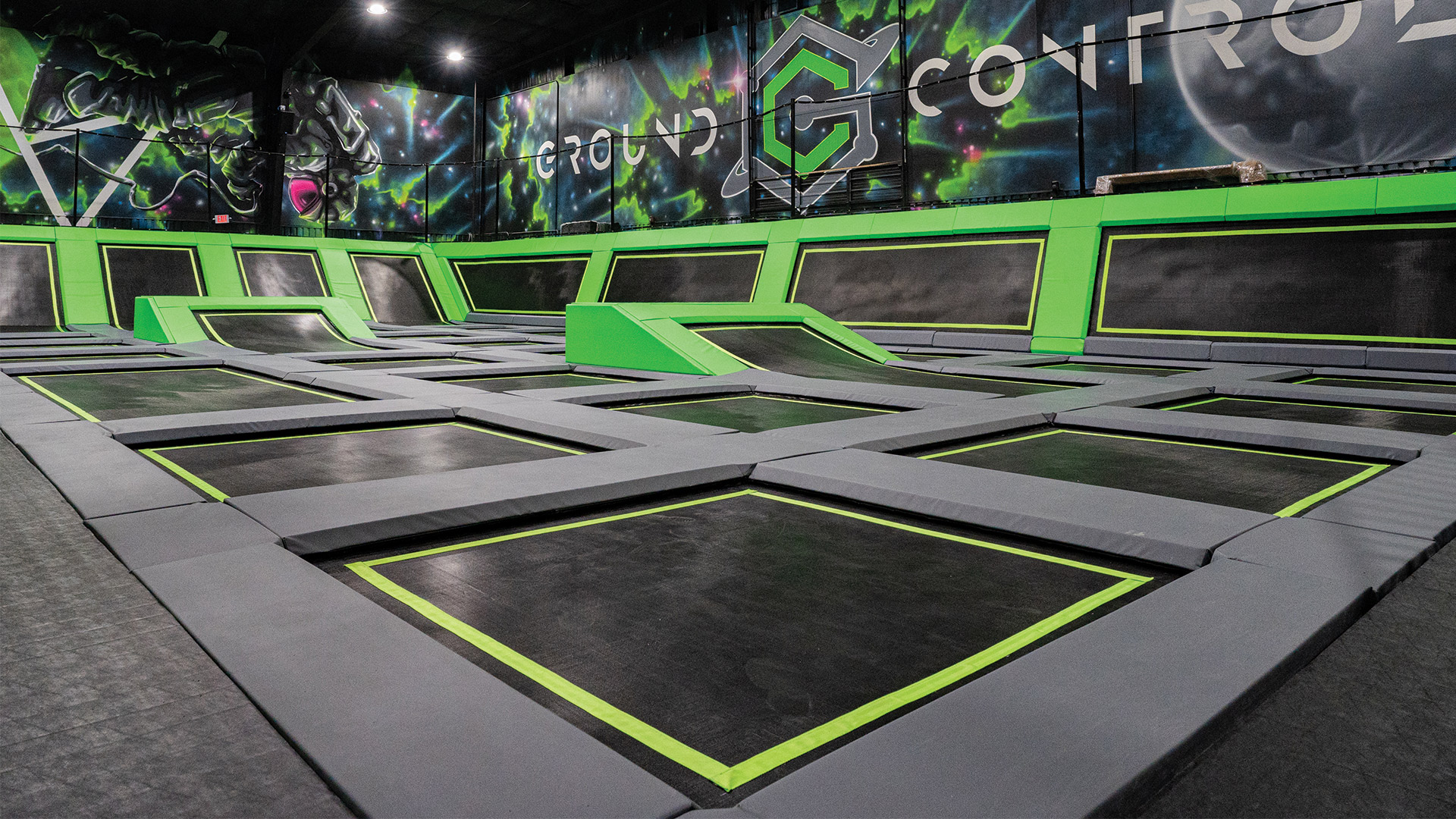 Portfolio Trampoline Park