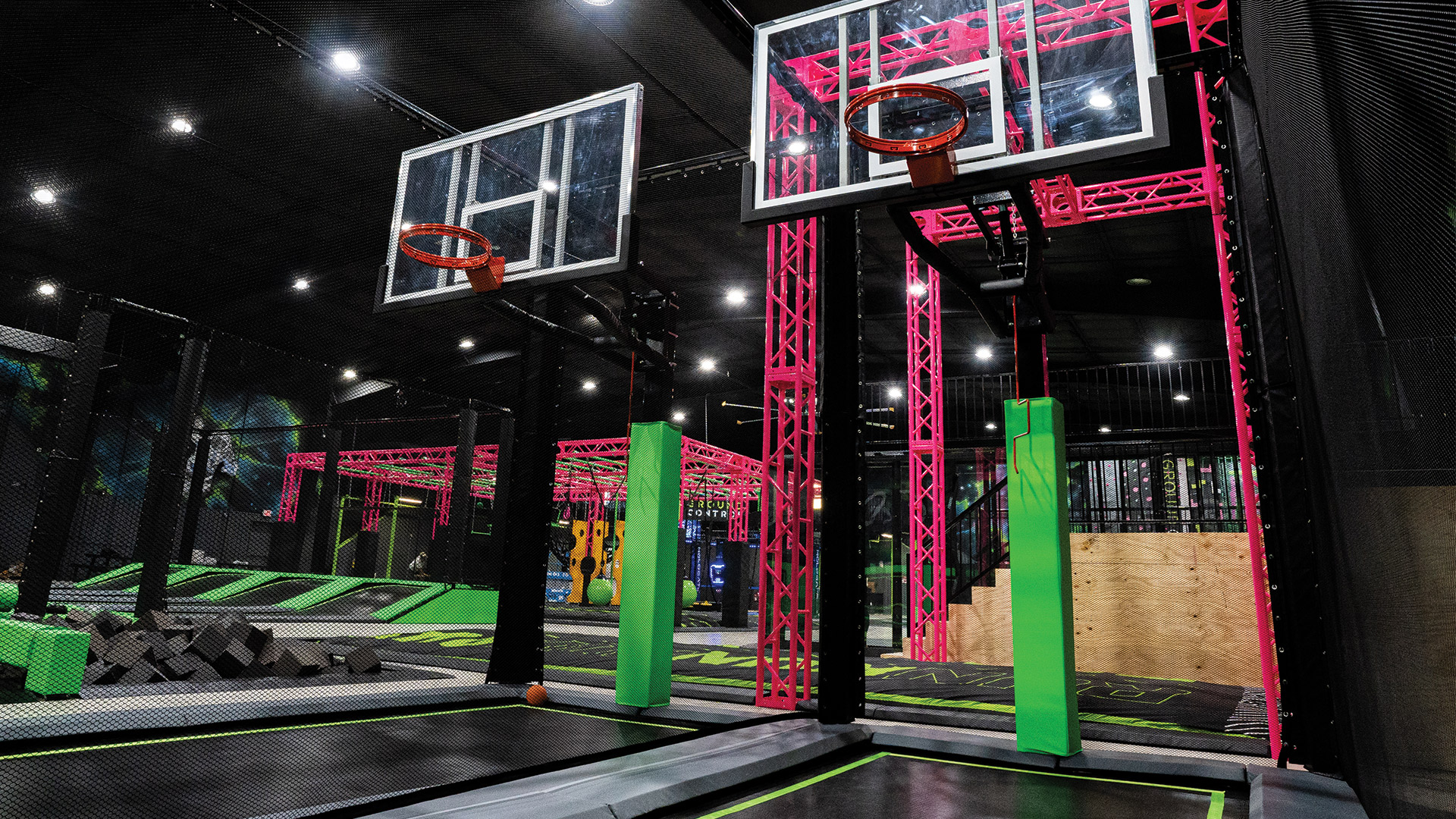 Portfolio Trampoline Park
