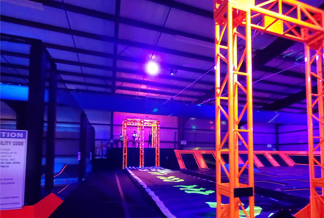 Aerial Attractions Trampoline Park