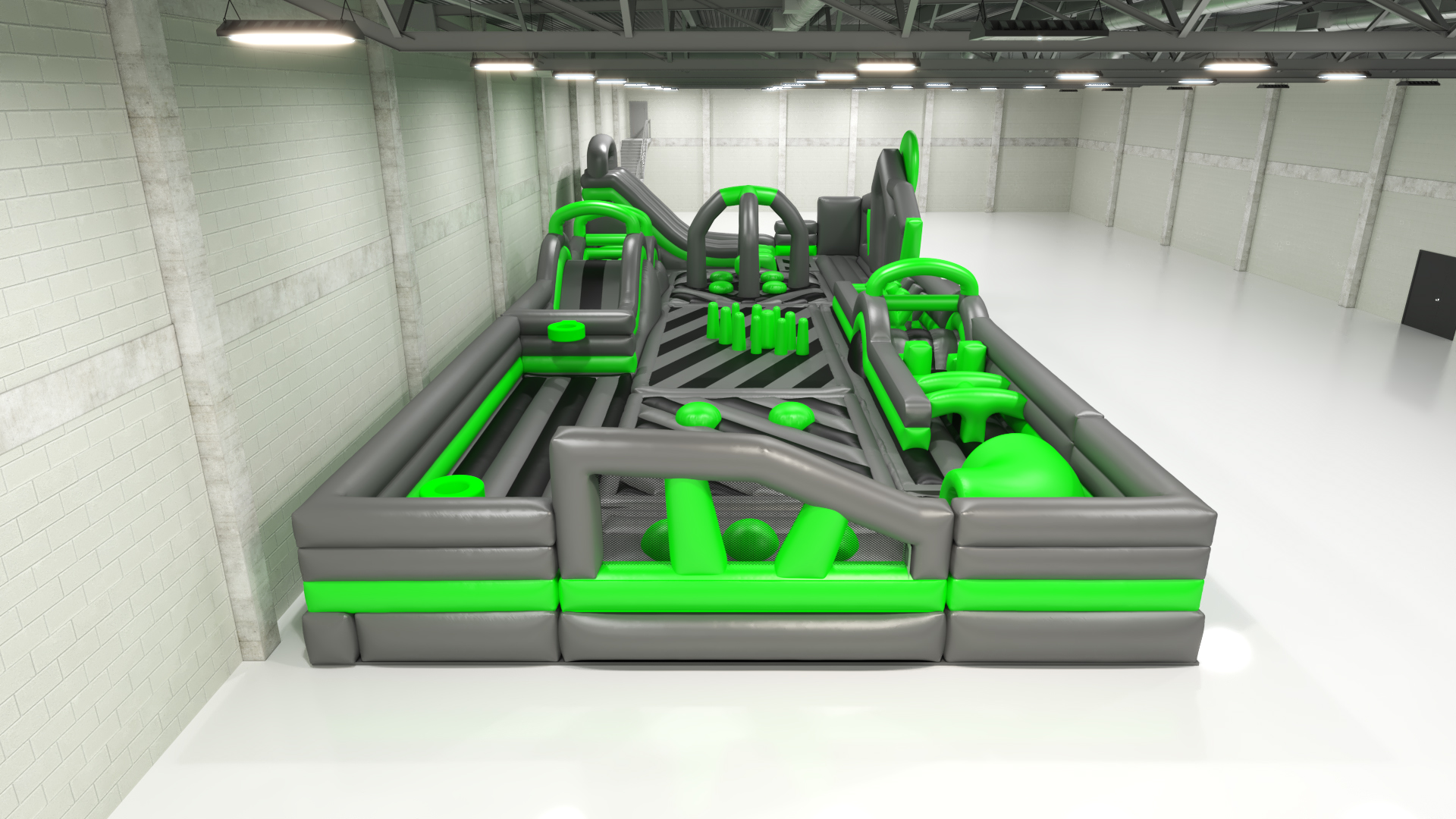 Inflatables Trampoline Park