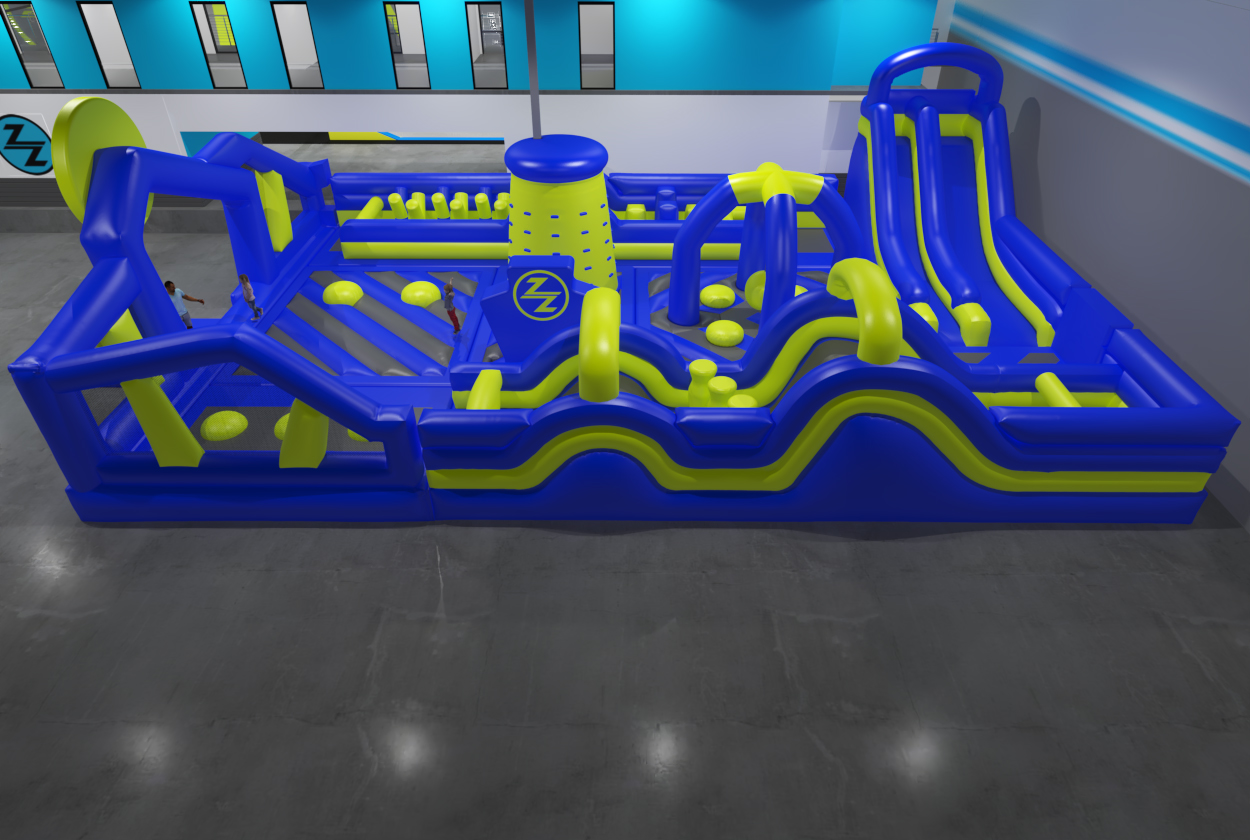 Inflatables Trampoline Park