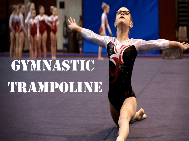 Best Trampolines For Gymnastics & Tumbling Practice Trampolines Reviews
