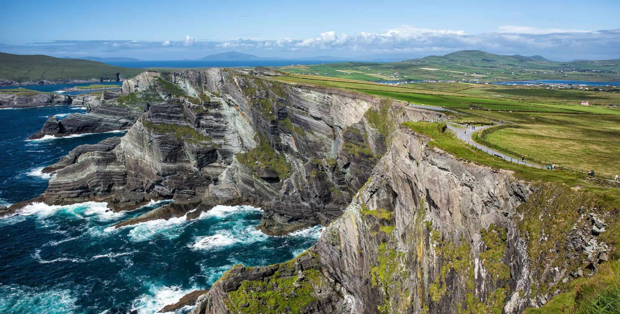 Kerry Way Iveragh Peninsula, Ireland Tramposaurus • Tramposaurus