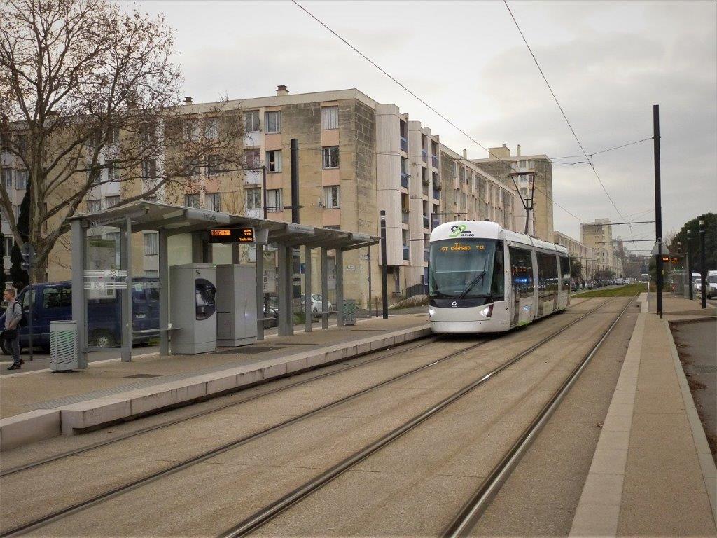 18 janvier 2022 Tramway d’Avignon la 1ère ligne aux ailes coupées