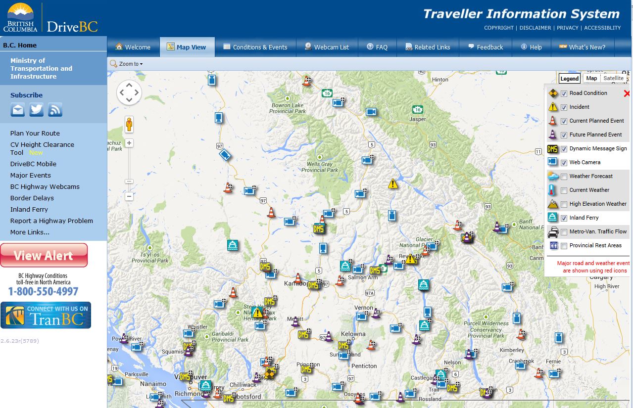 3 Things You Need To Know About How We Update Information on DriveBC