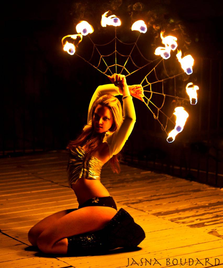 Psychedelic fire juggling photos that will make you go WOW! Trancentral