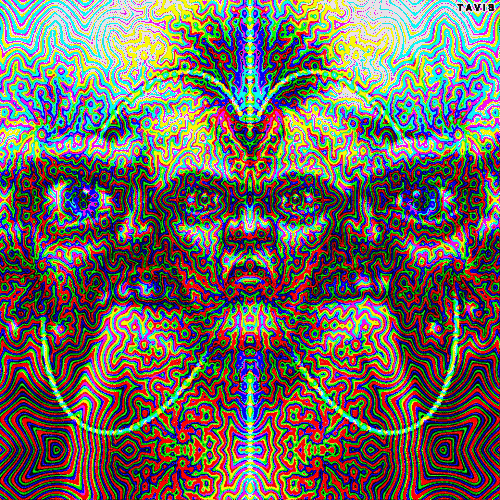 Psychedelic GIFs by Bill Tavis will challenge your senses