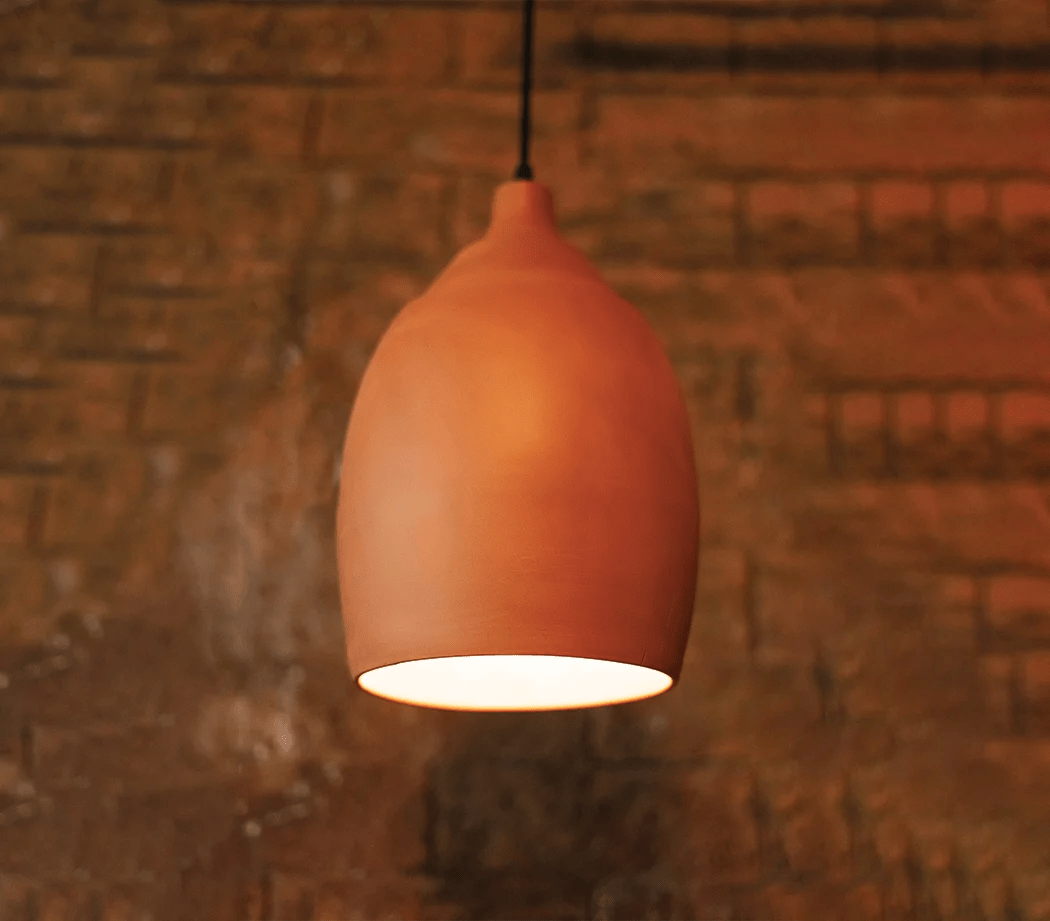 Find Exclusive Vintage Terracotta lamps Blaze Terracotta lights