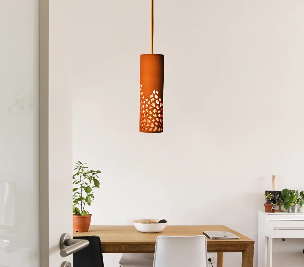 Shop Terracotta Lamps Online Crackling Tranceterra Terracotta lights