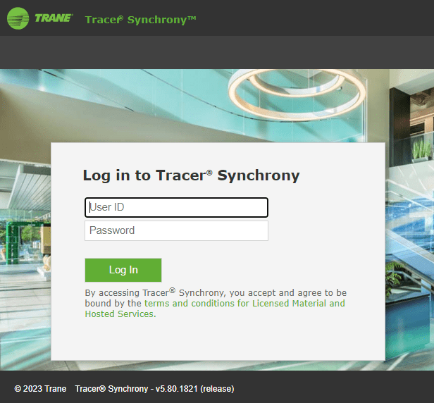 Trane Connect SMTP Alarming on Legacy Tracer SC Products – Trane