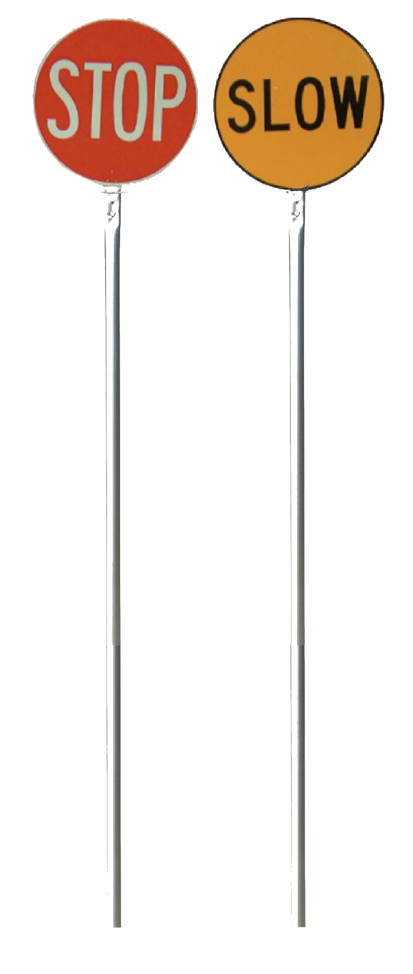 Stop/Slow Bats TranEx road safety and traffic control