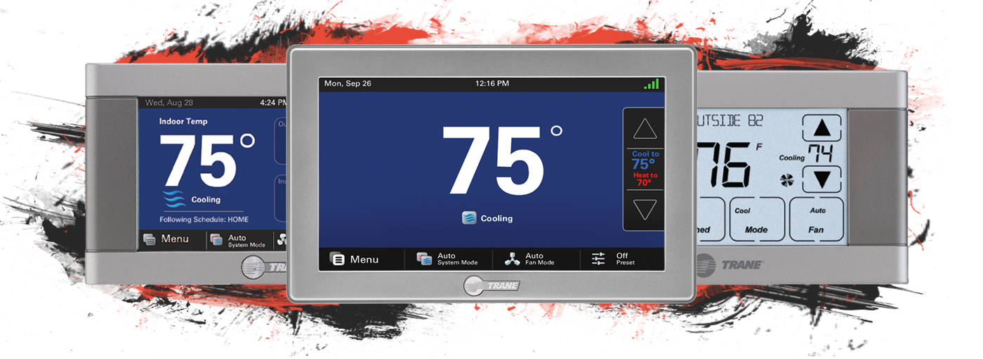 Thermostats & Controls Trane