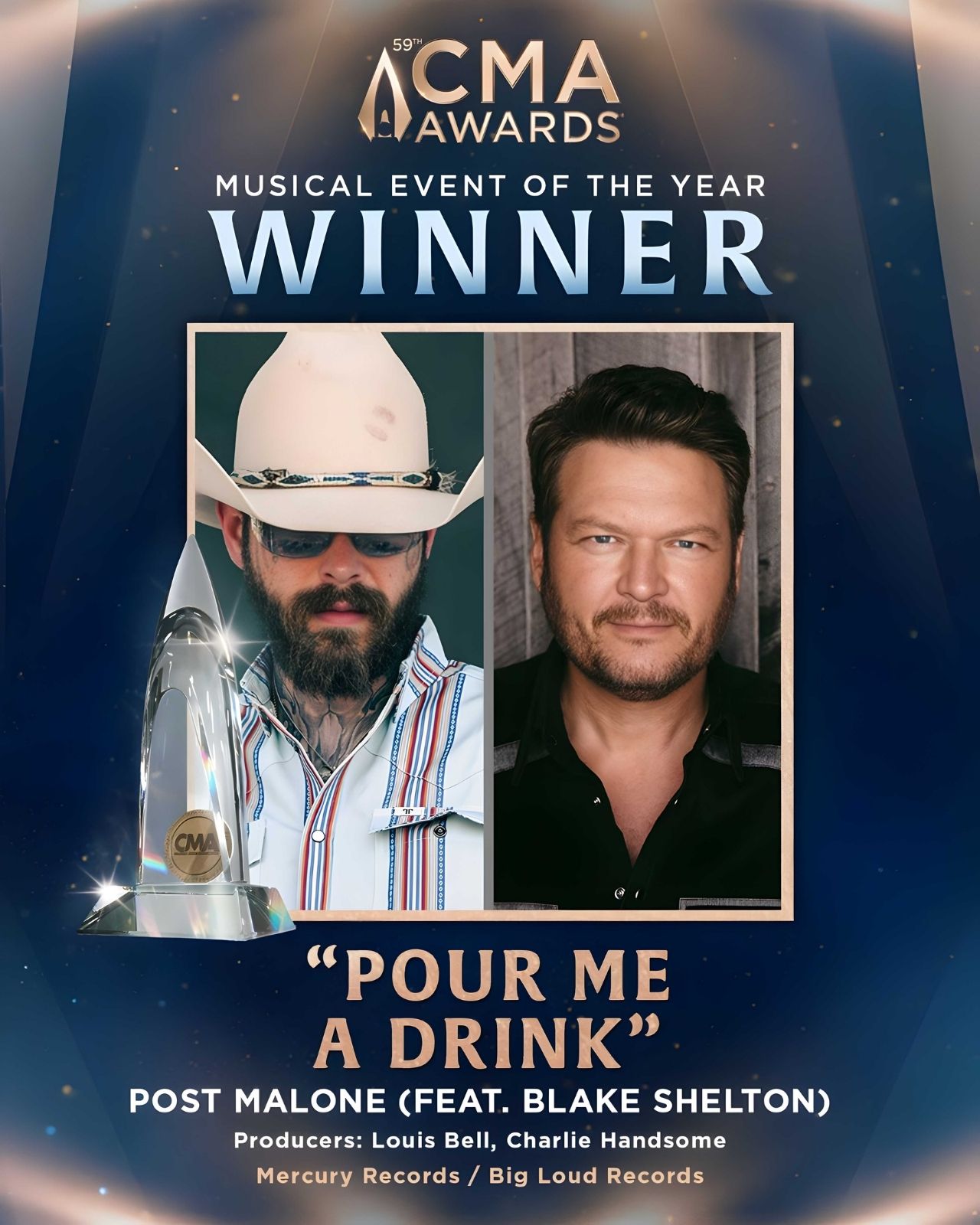 BREAKING — Blake Shelton just made CMA history with a collab nobody saw