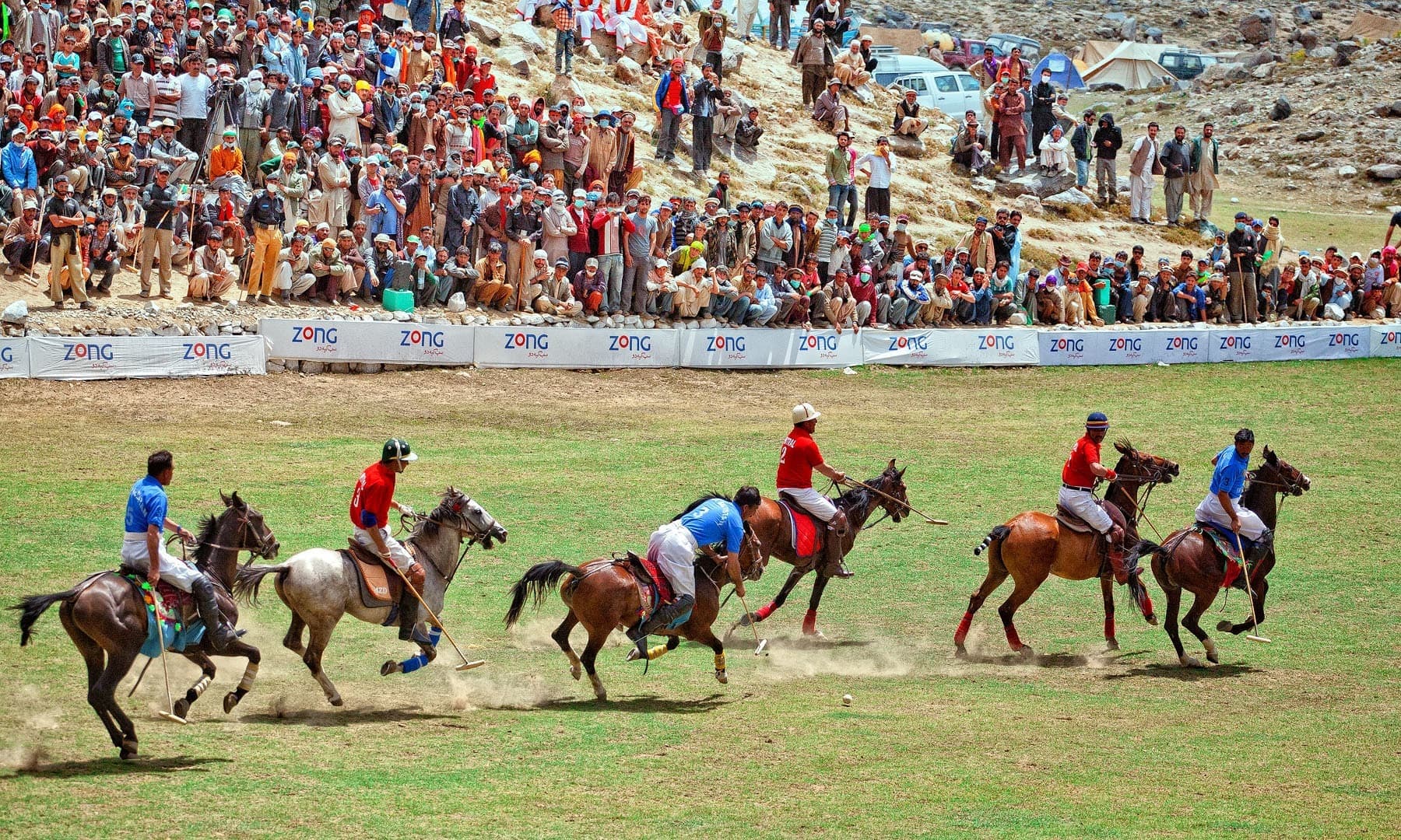 Shandur Polo Festival Pakistan Polo at world highest polo ground.