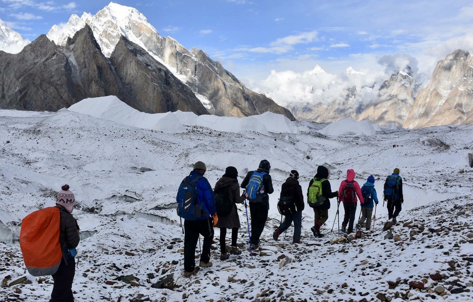 K2 Base Camp Trek Karakoram Mountains Trango Adventure.
