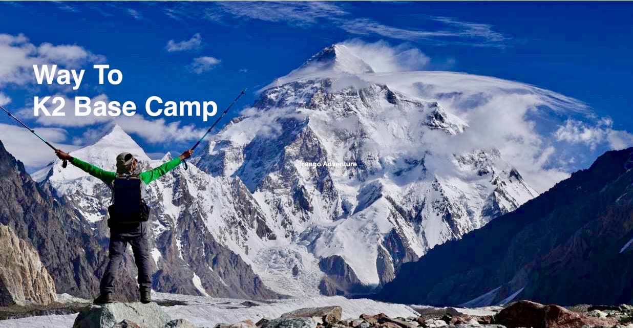 How to train for K2 Base camp Detailed information Trango Adventure