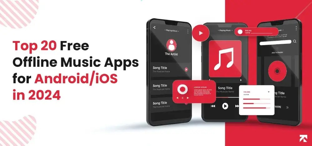 20 Best Offline Music Apps for Android/iOS (No Data, No Problem)