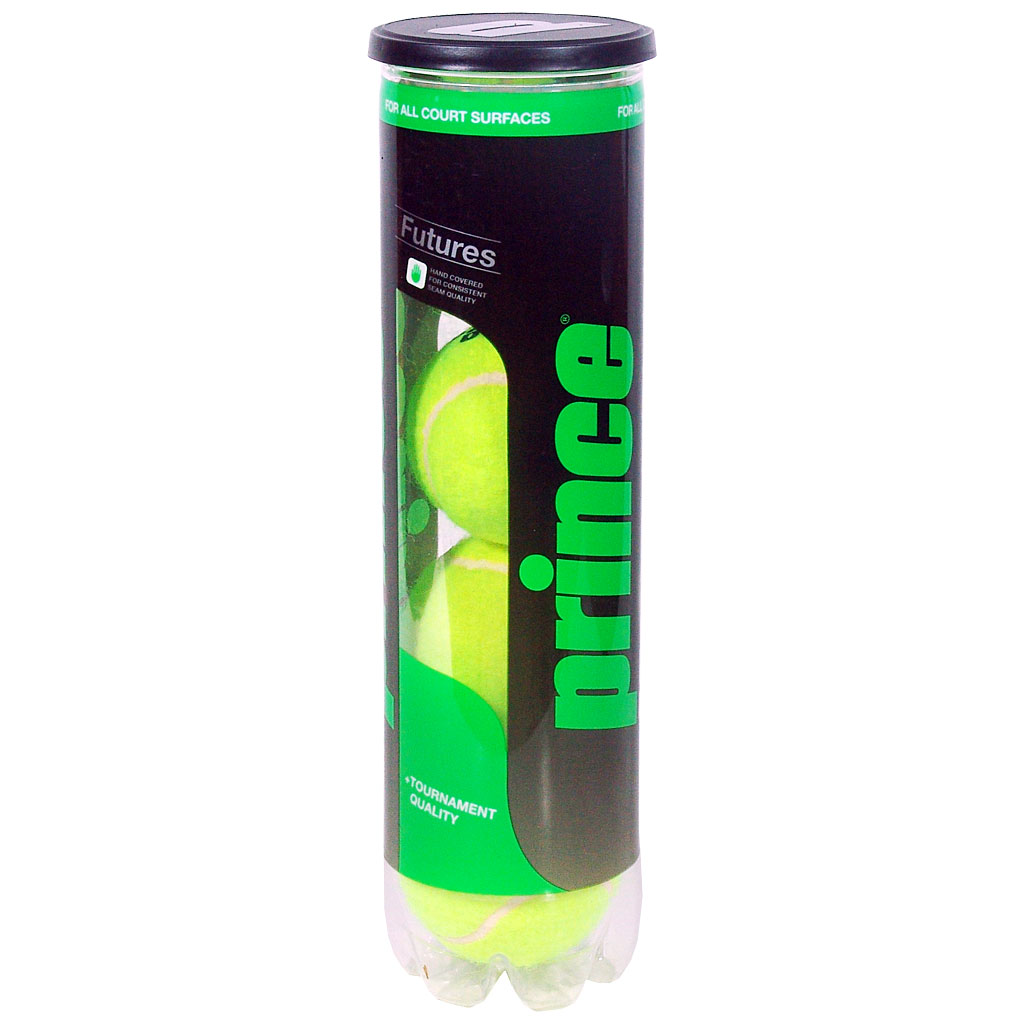 PRINCE FUTURES TENNIS BALLS (4 BALLS/CAN) Trang Sports