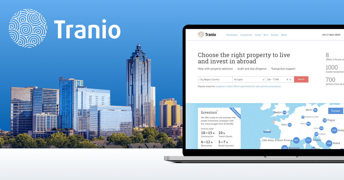 Overseas Property on Tranio — Property Abroad & International Property