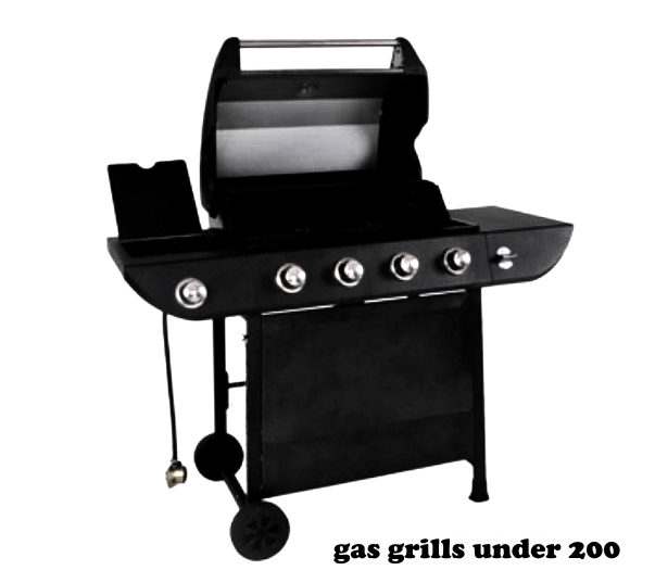 Finest Gas Grills Under 200 Upgraded for 2023 Tranquera