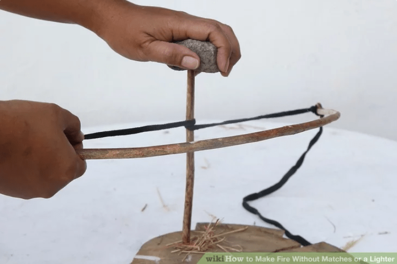 How to Start a Fire Without Lighter Tranquera