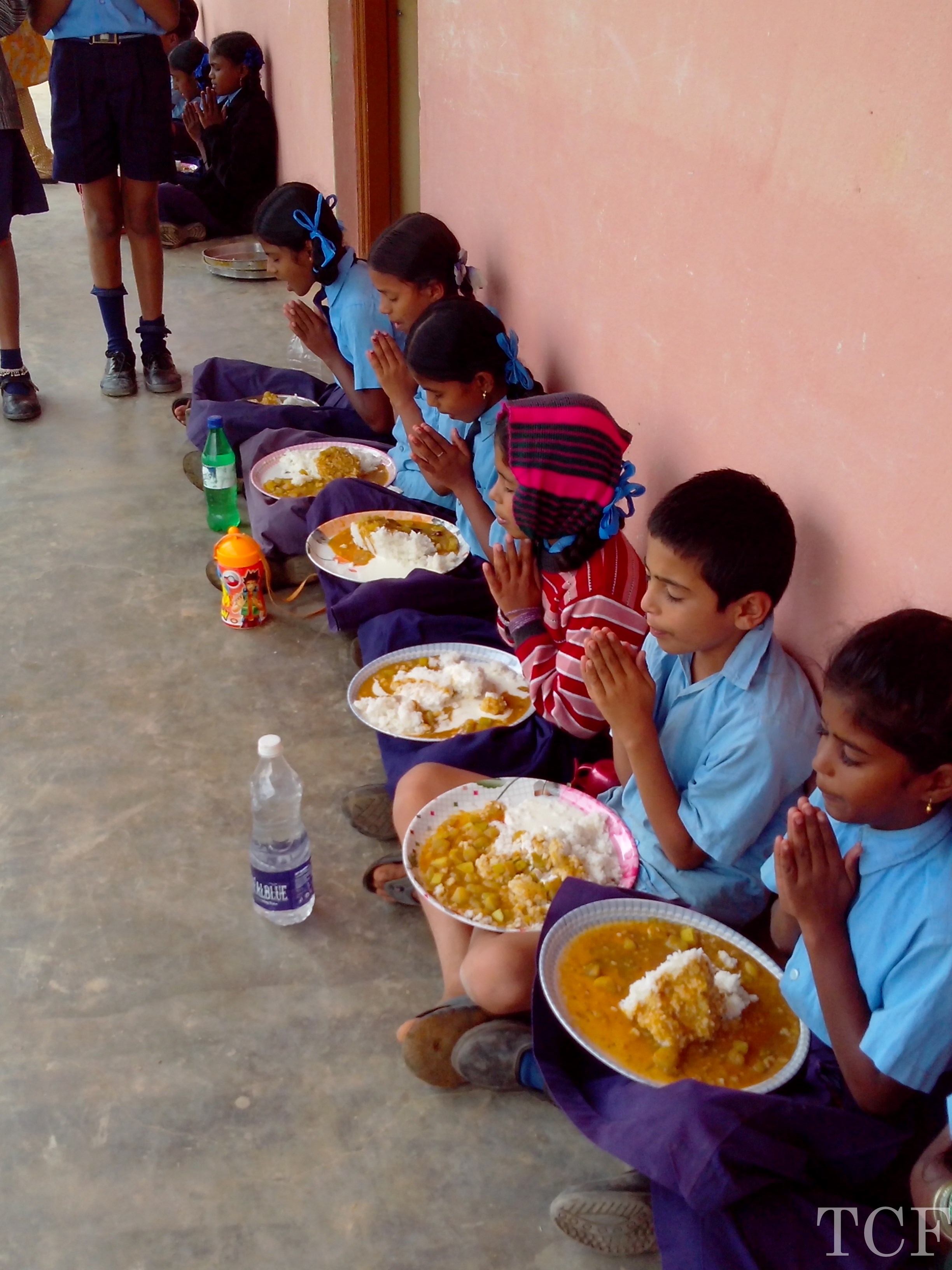 Plates Distribution Tranquil Charitable Foundation