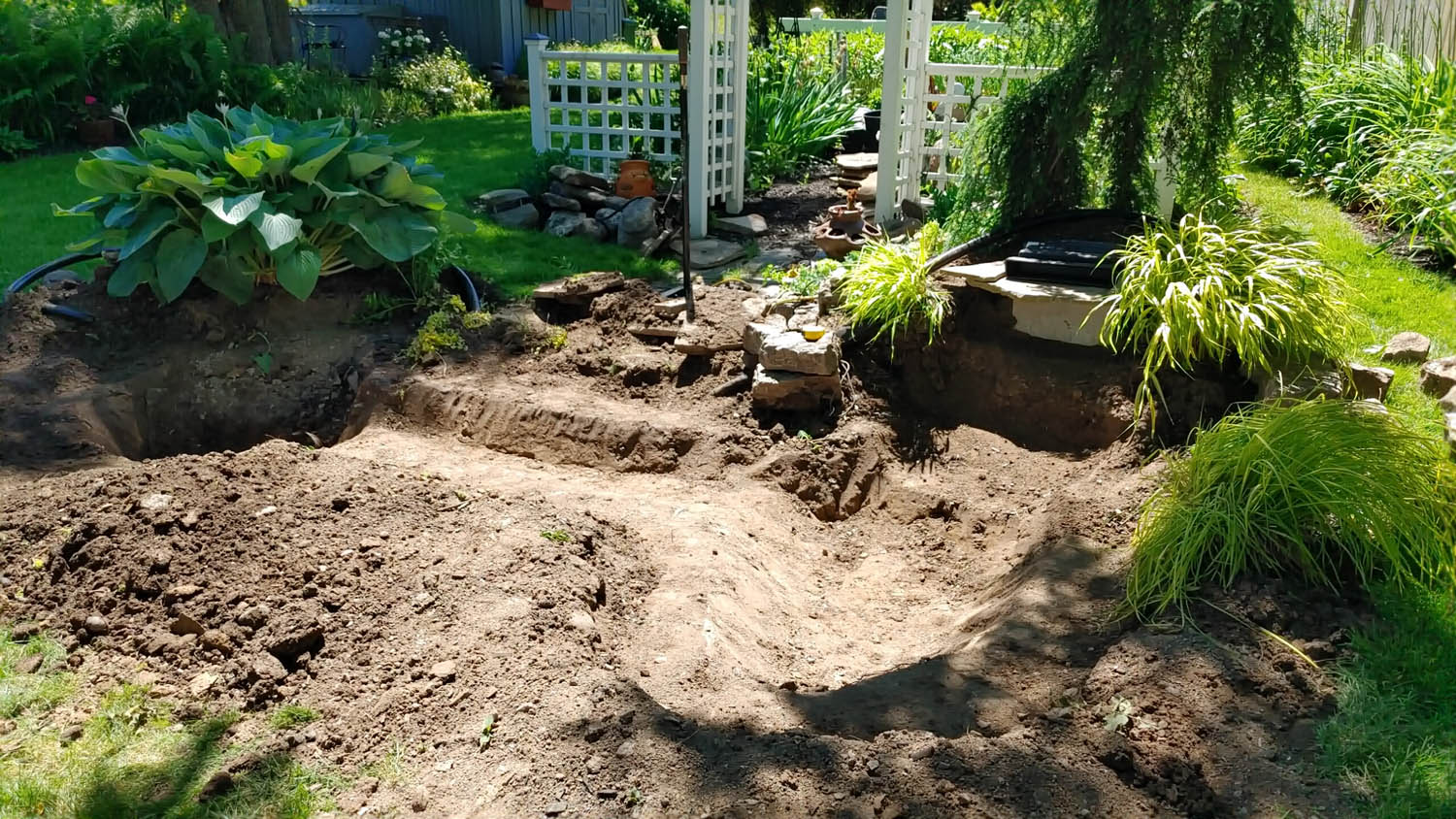 Waterdown Fish Pond Project Tranquil Escapes