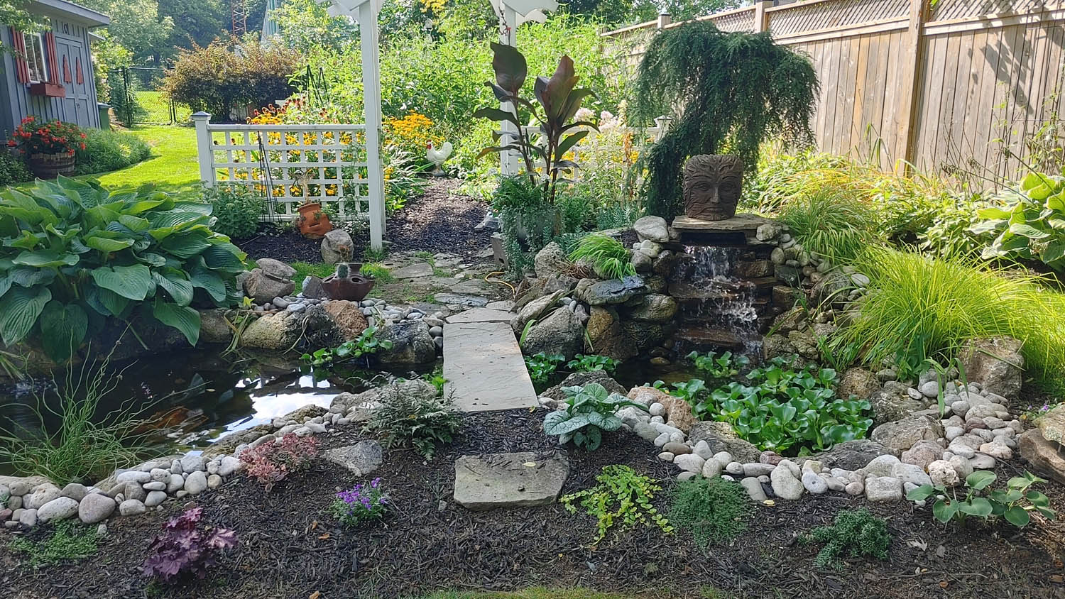 Waterdown Fish Pond Project Tranquil Escapes