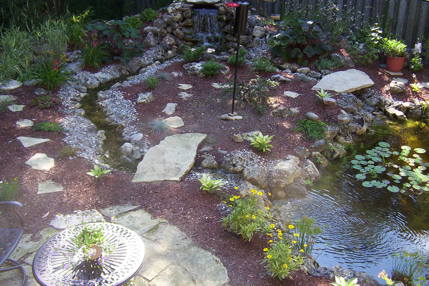 Mississauga Fish Pond Project Tranquil Escapes