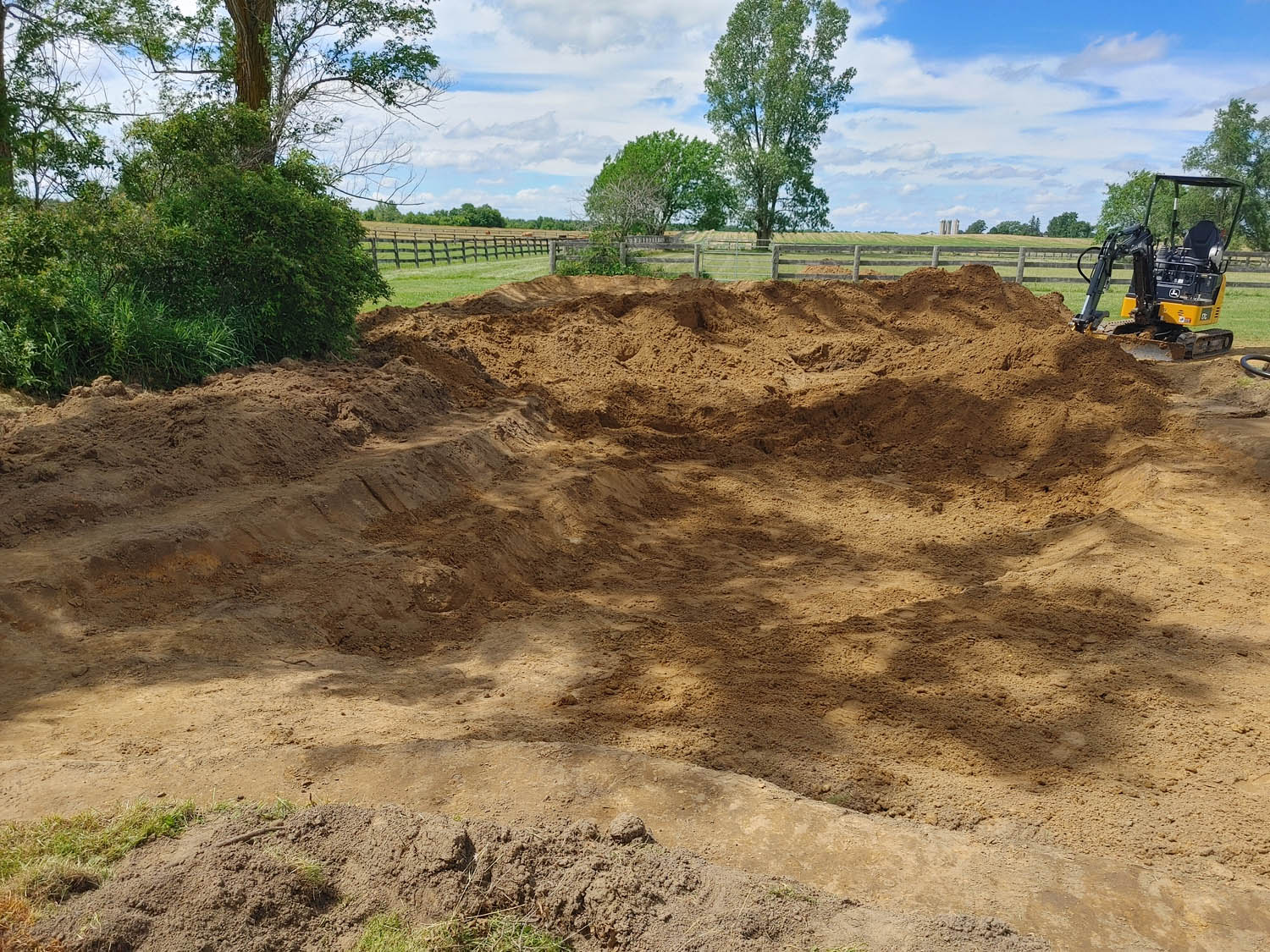 Large Natural Wetland Or Bog Water Garden For Large New Pond Tranquil