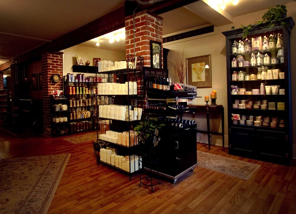 Tranquility Salon & Skin Care retail1 Tranquility Spa