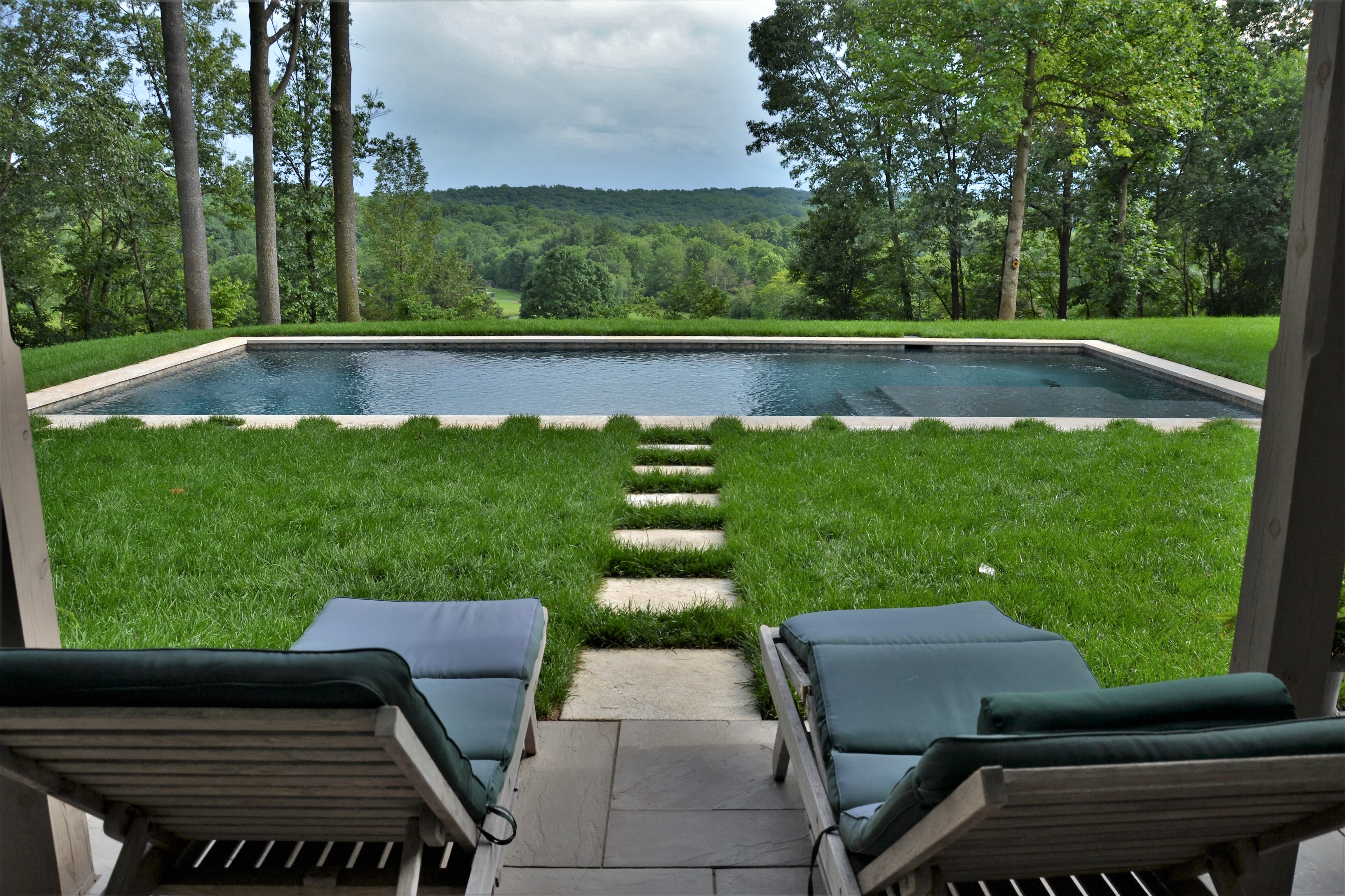 Mendham, New Jersey Tranquility Pools Inc