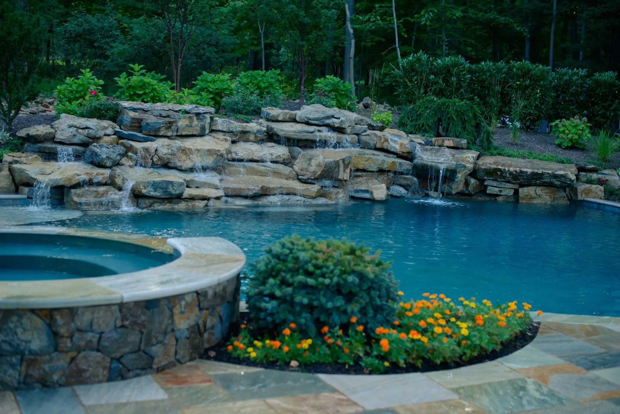 NJ Custom Inground Pools
