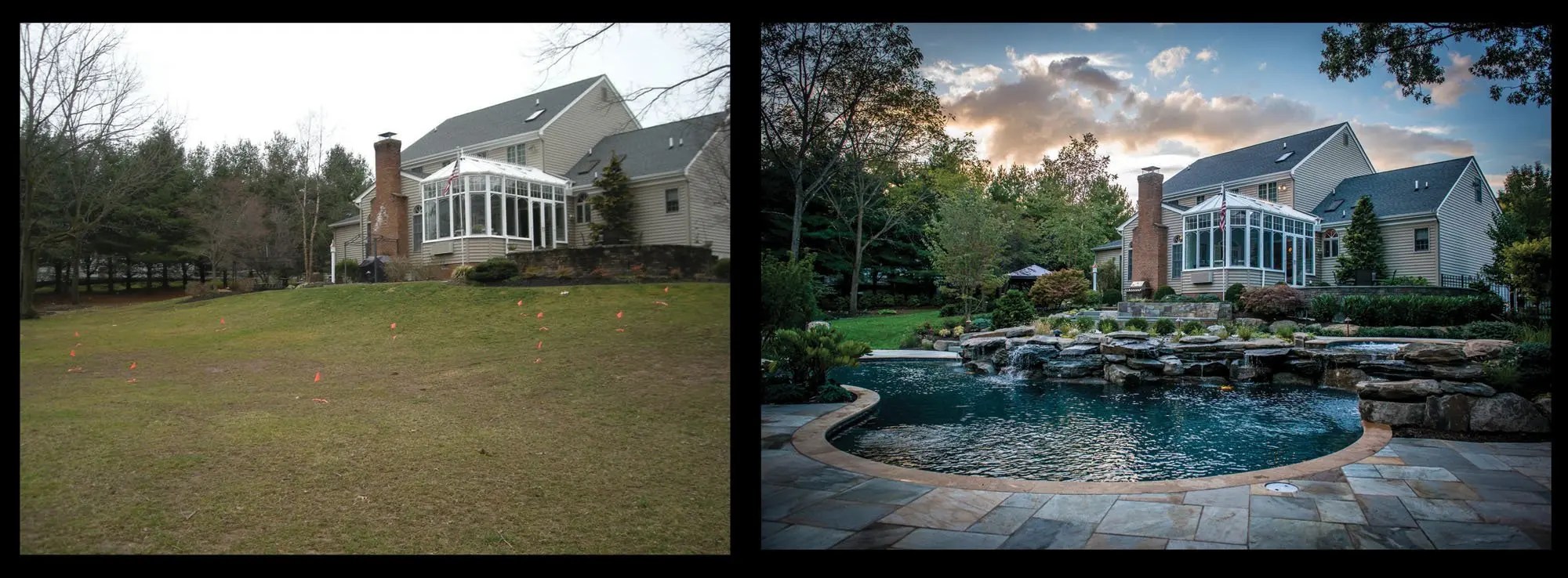 Before & After Pool Photos