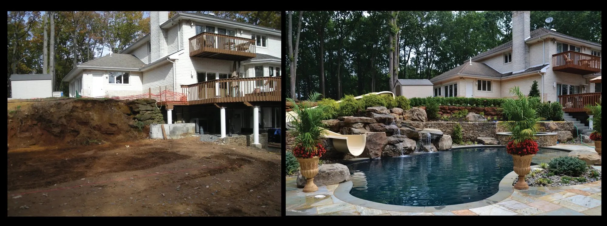 Before & After Pool Photos