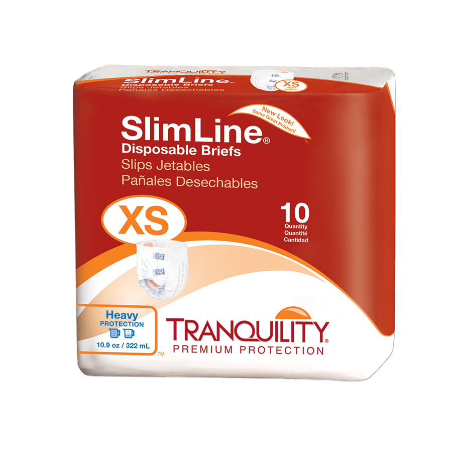 Slimline Adult Diaper Tranquility Products