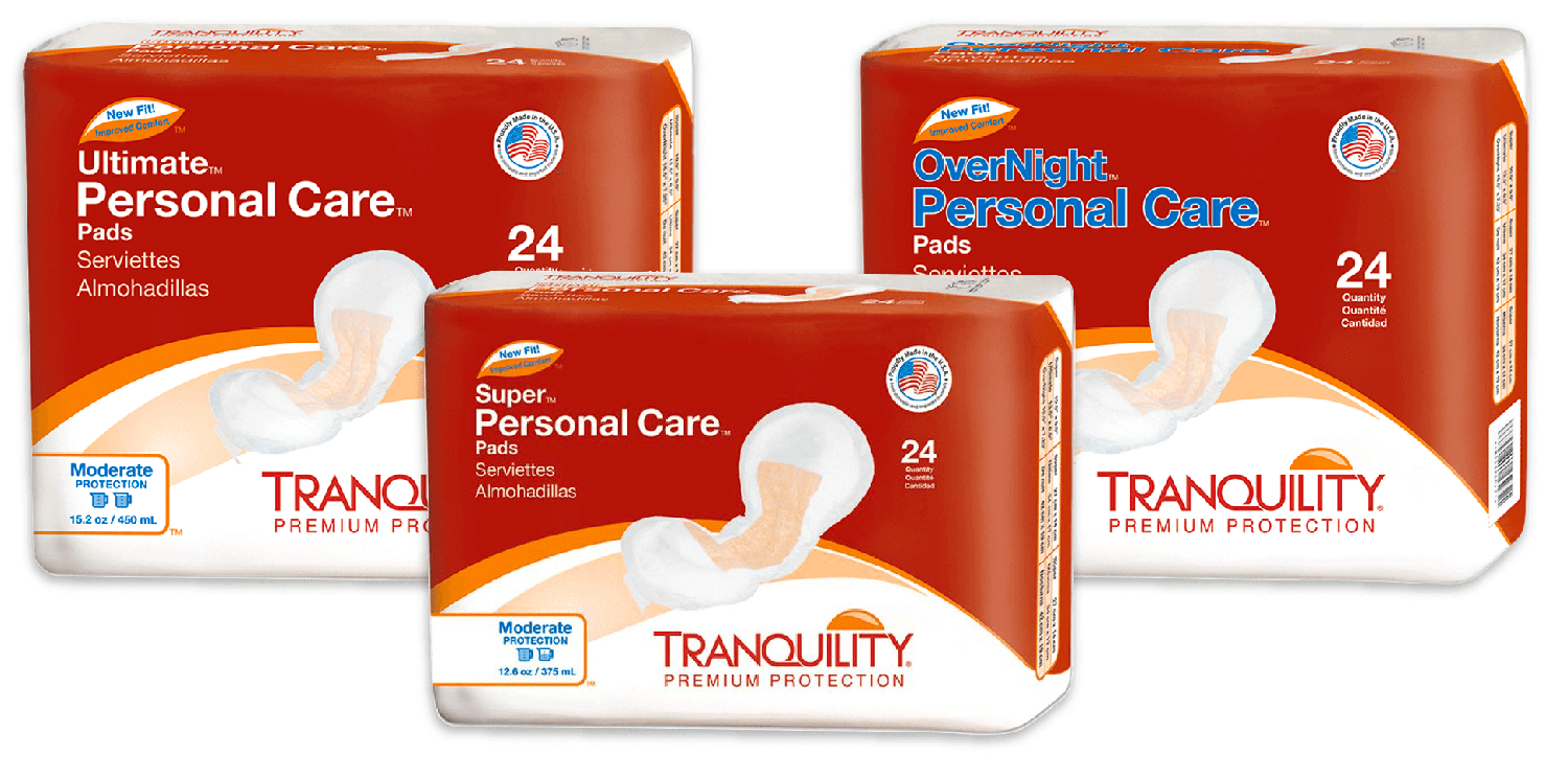 Tranquility Incontinence Pads & Liners Tranquility Products