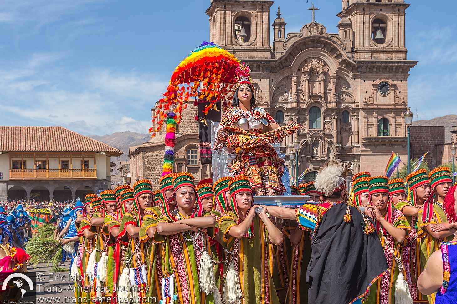 Inti Raymi Festival in Cuzco, Peru Photo Essay • TransAmericas Journey