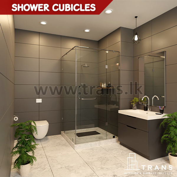 Shower Cubicles & Mirrors in Sri Lanka Elegant Bathroom Solutions