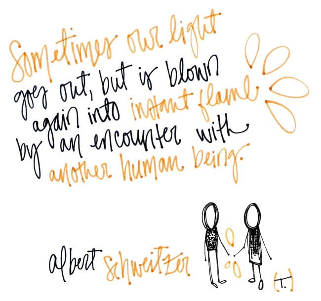 Favorite Inspiring Quotes ~ Connection