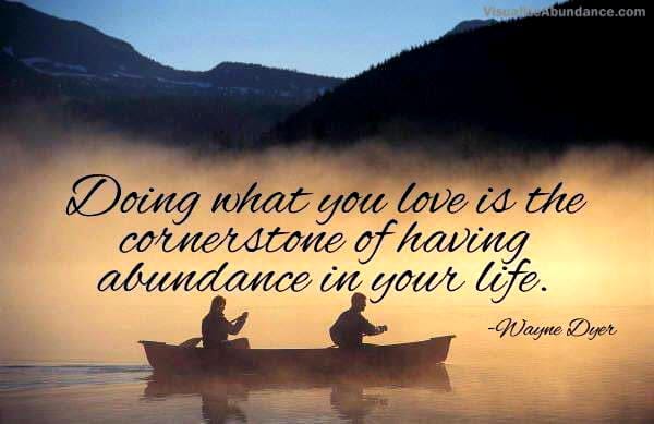 Favorite Inspiring Quotes Creating Abundance