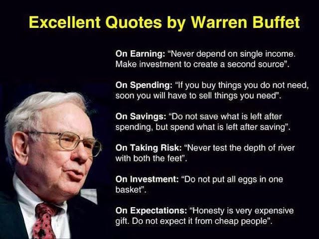 Favorite Inspiring Quotes ~ Financial Crisis