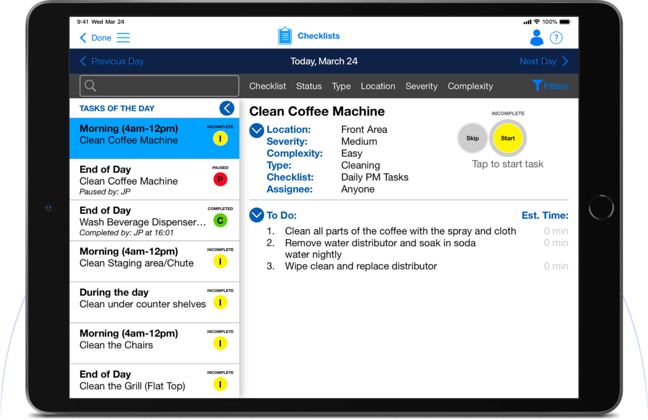 BOHA! Checklist TransAct Technologies