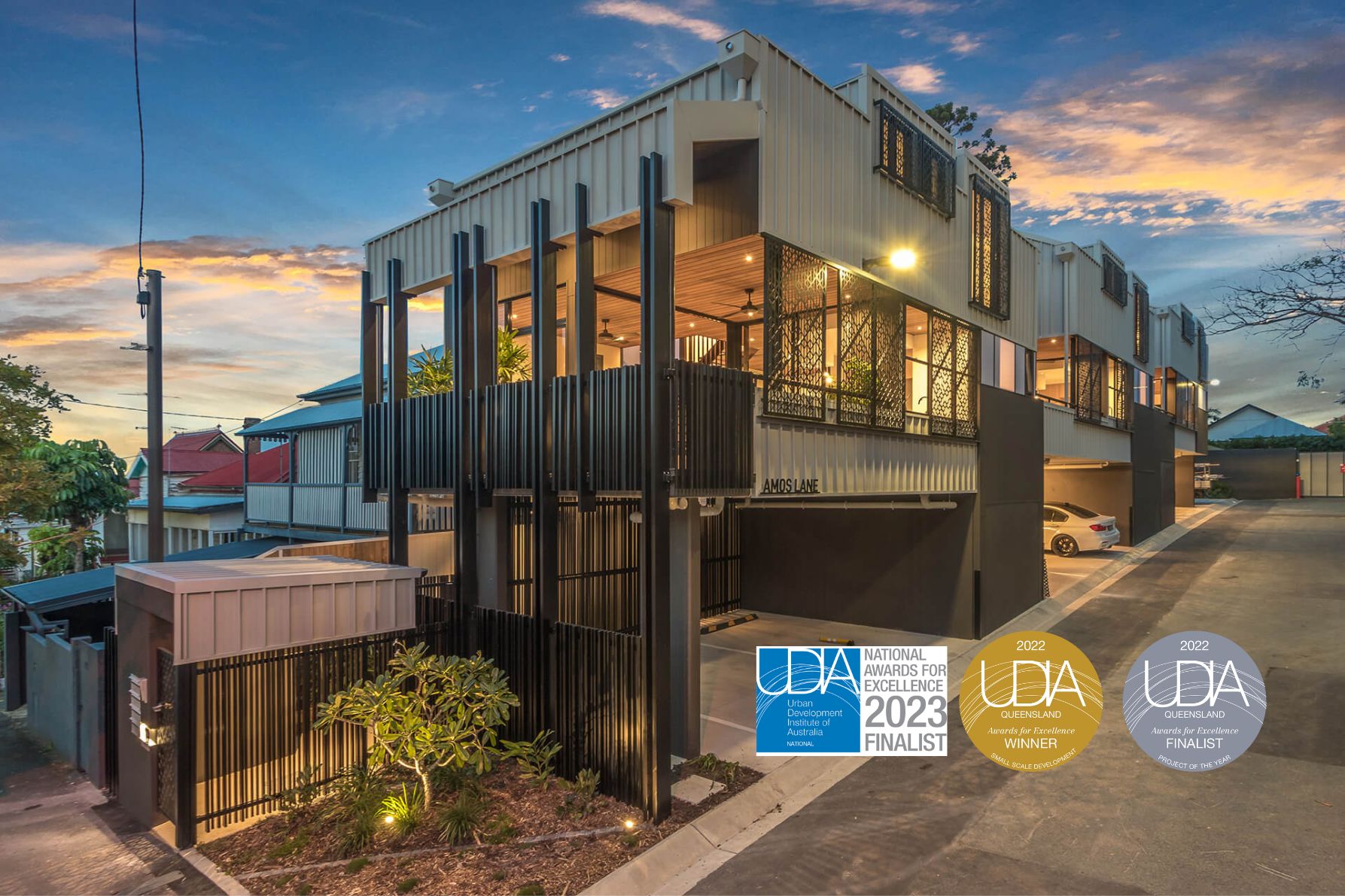 Amos Lane, Fortitude Valley Trans Action Property