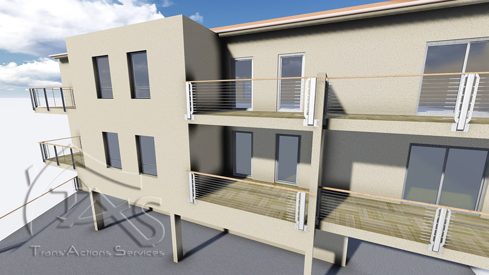 Les Terrasses Saint Ferreol d’Auroure Trans'Actions Services