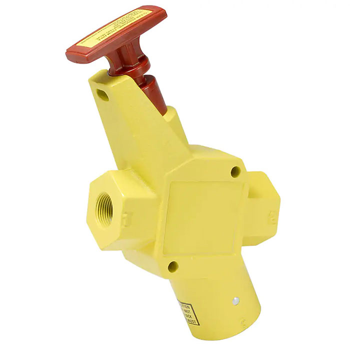 1/2" (16.5mm) Transair Lockout Valves Parker Transair Pipe