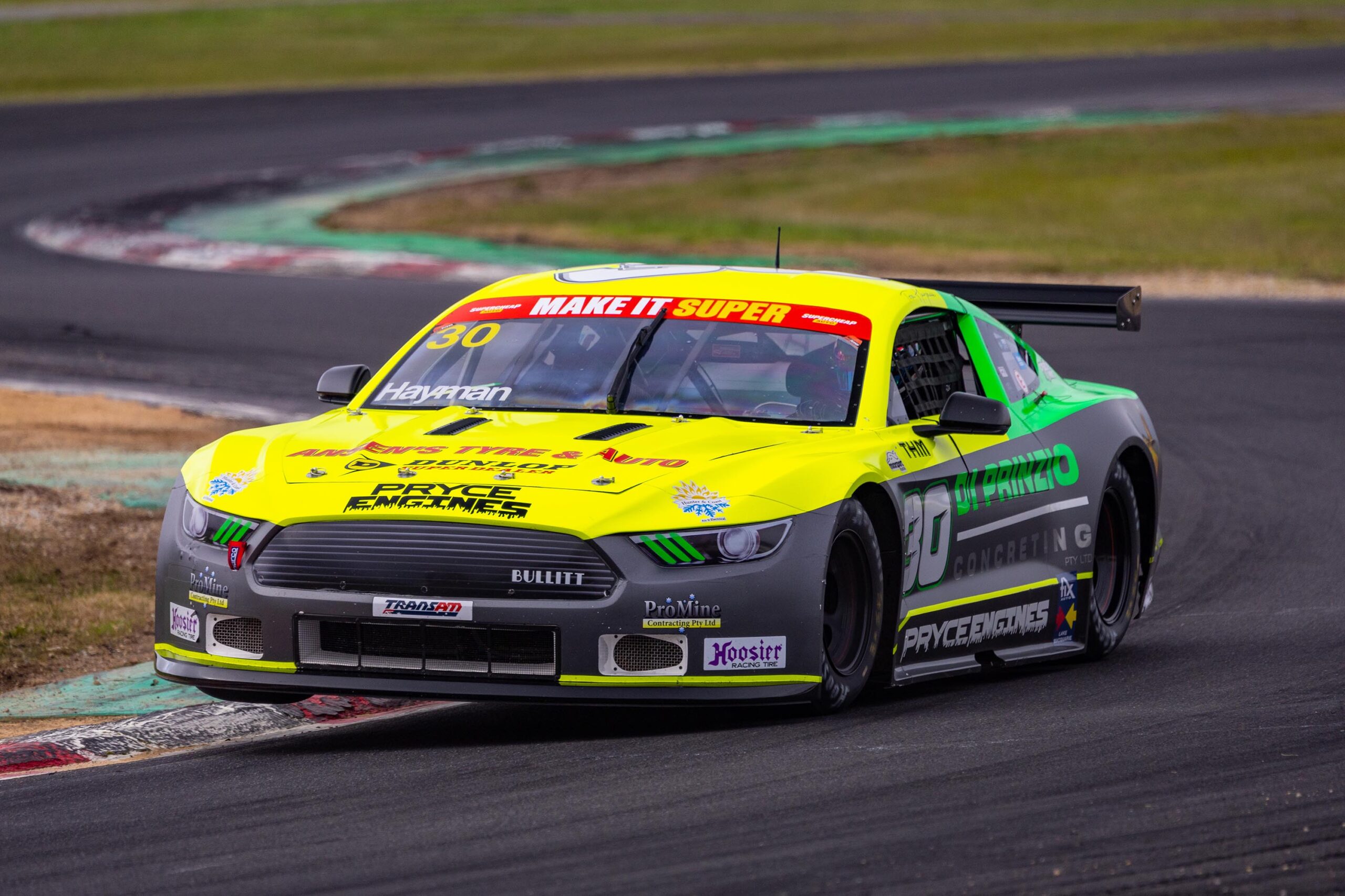 Hayman shining bright in 2023 TransAm